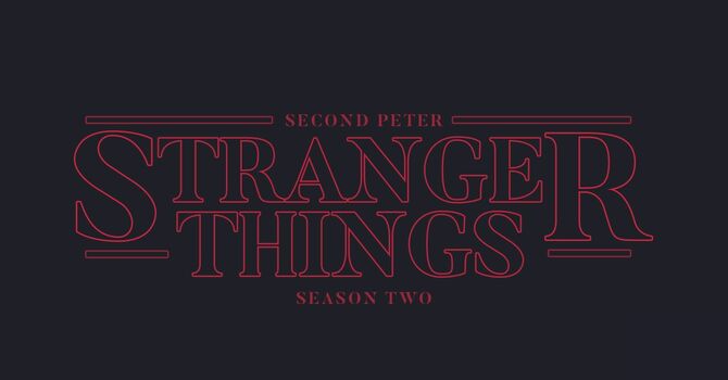 Stranger Things Season 2