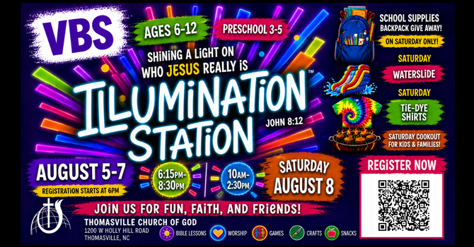 VBS Illumination Station 2026