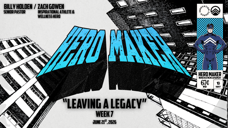 Leaving A Legacy