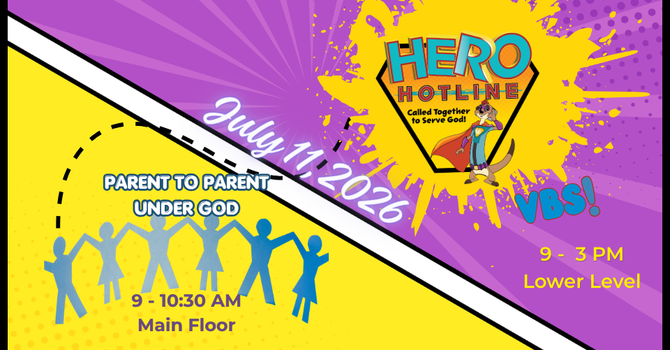 VBS and Parent to Parent Together on July 11 image