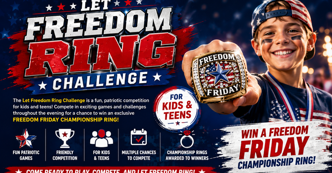 Let Freedom Ring Challenge image