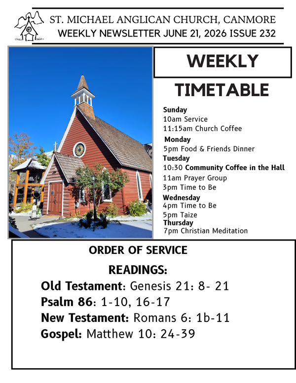 Weekly Timetable