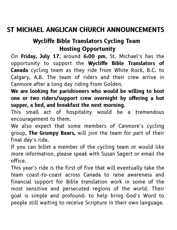Wycliffe Bible Translators