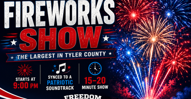 Freedom Friday Fireworks Show image