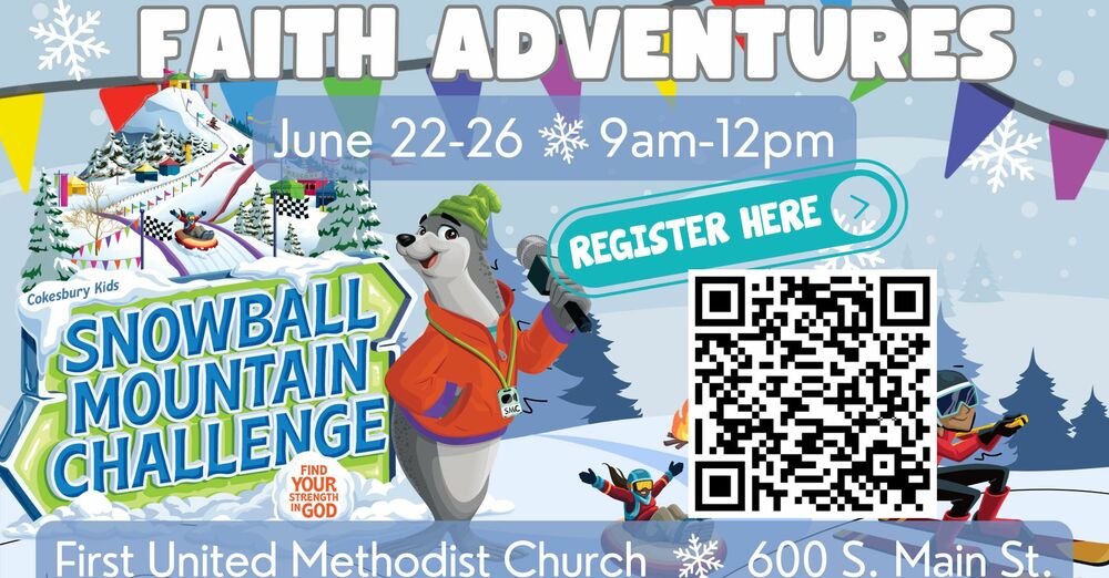 Faith Adventures: Snowball Mountain Challenge
