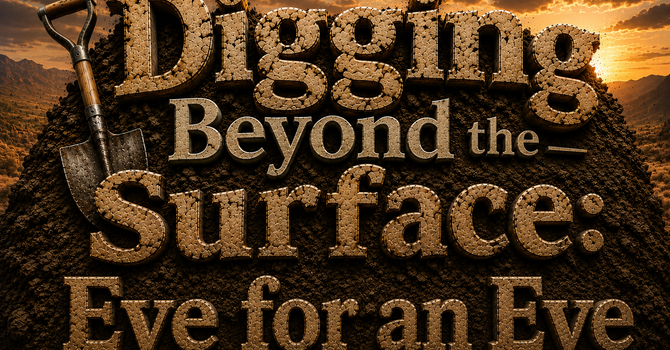 Digging Beyond the Surface: Eye for and Eye