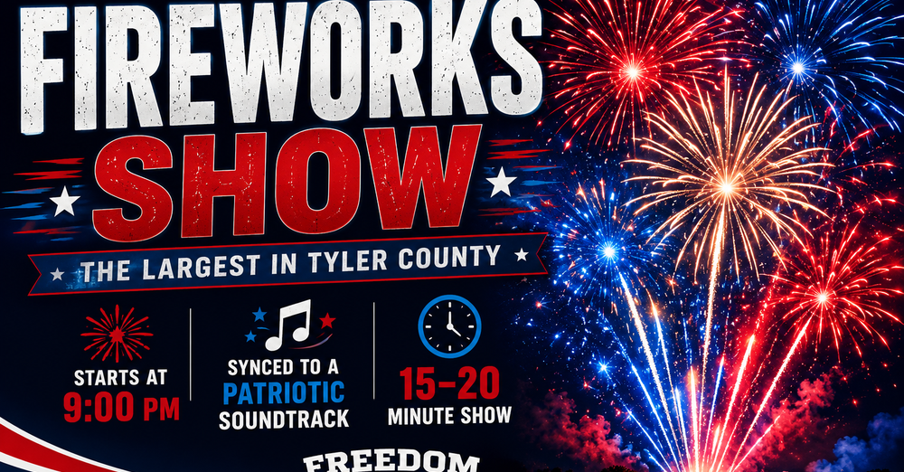Freedom Friday Fireworks Show