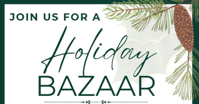 Holiday Bazaar