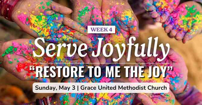 "Restore To Me The Joy"