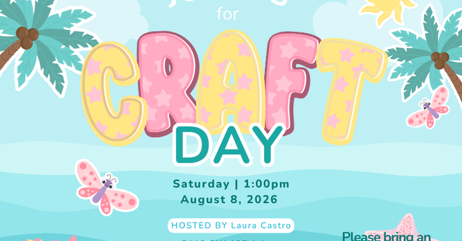 Ladies Craft Day
