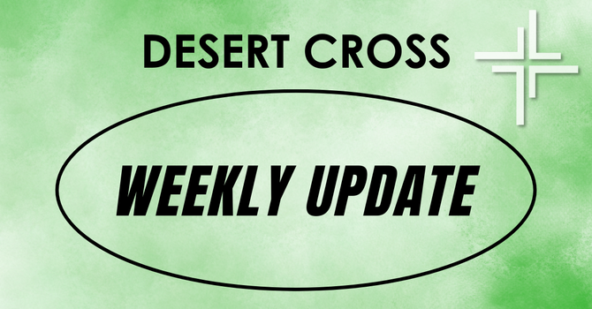 Desert Cross Weekly Update (June 19, 2026) image