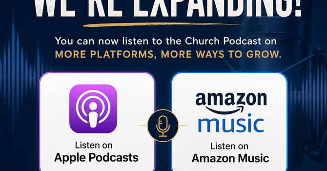 GracePointe NOVA Podcast Expands to Apple Podcasts and Amazon Music image