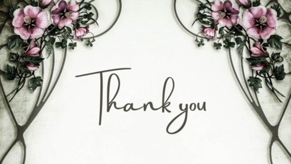 Thank You
