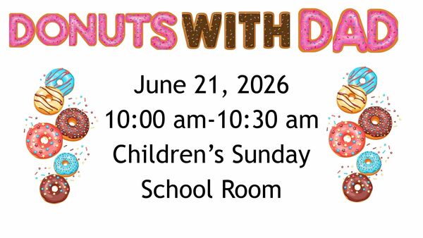 Donuts with Dads