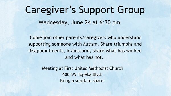 Care Givers Support Group