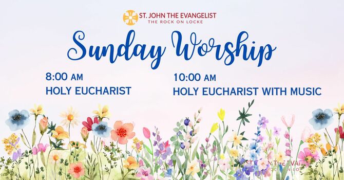 Worship for the week of Sunday, July 12, 2026