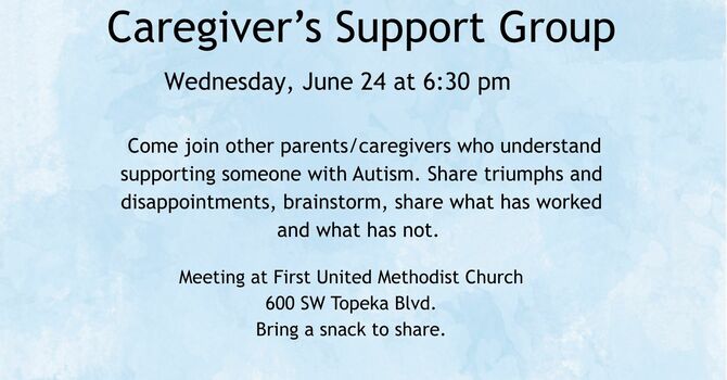 Care Givers Support Group