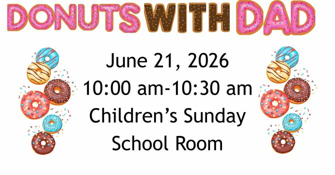 Donuts with Dads