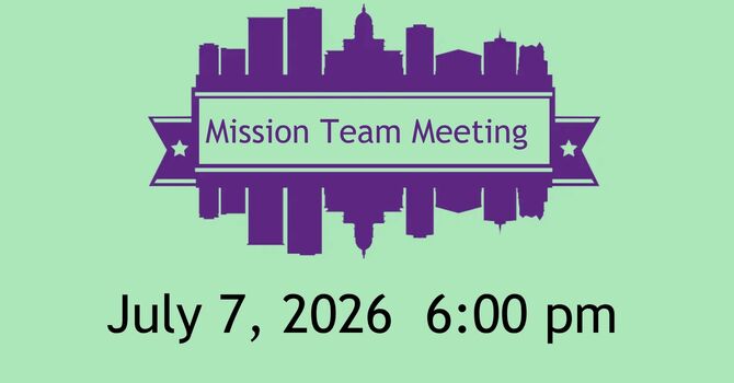 Mission Team Meeting