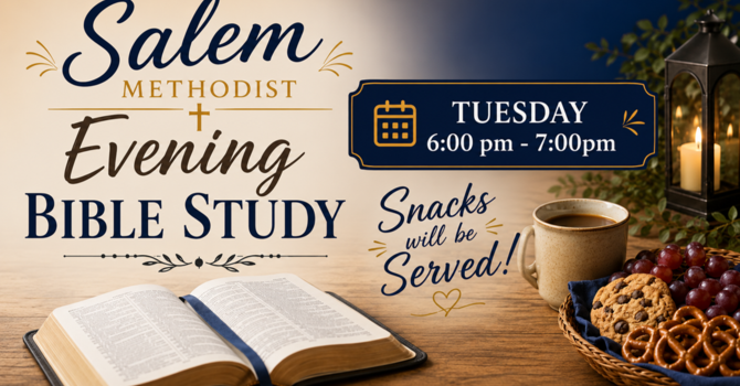 Evening Bible Study