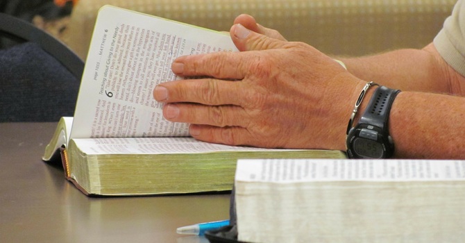 Small Group Bible Study