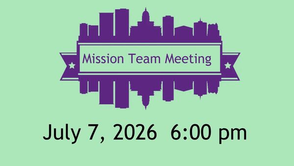 Mission Team Meeting