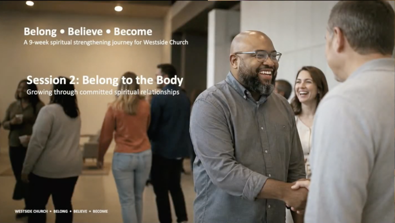 Belong To The Body 