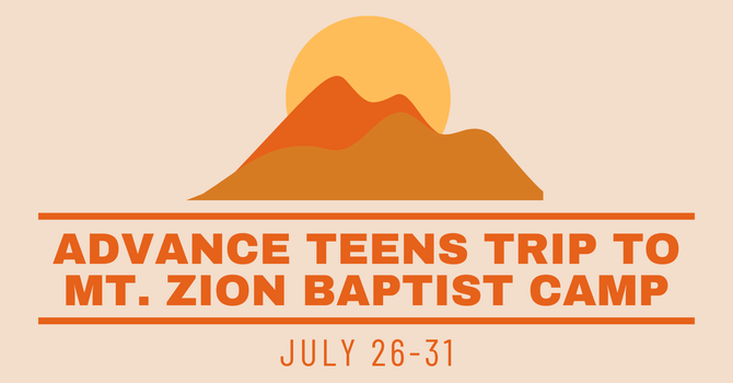 ADVANCE Teens Trip to Mt. Zion