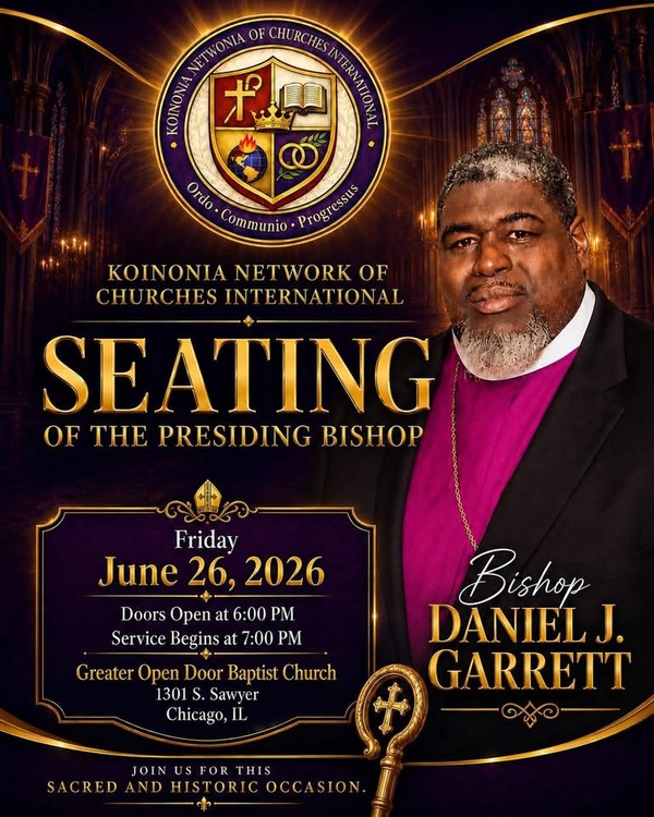 KOINONIA NETWORK OF CHURCHES INTERNATIONAL