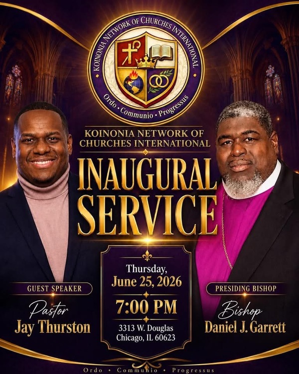 KOINONIA NETWORK OF CHURCHES INTERNATIONAL