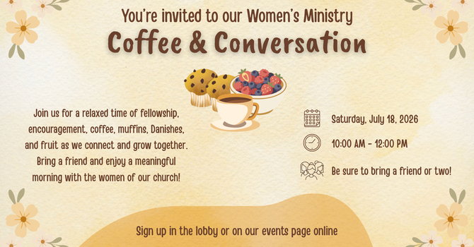 Women's Coffee & Conversation