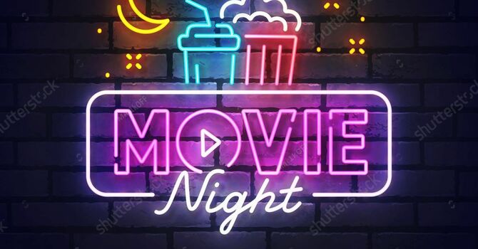 Courtyard Movie Night