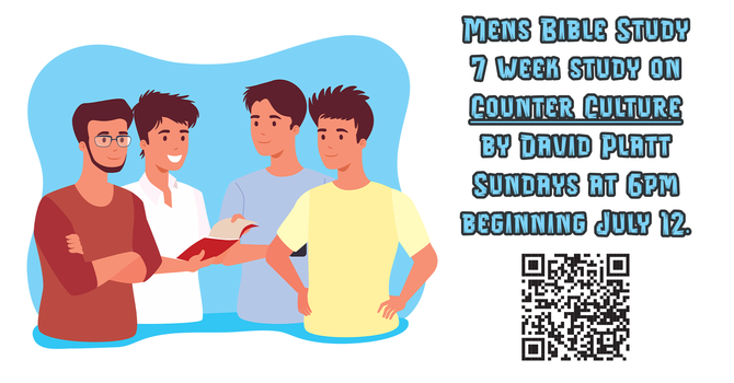 Men's Bible Study