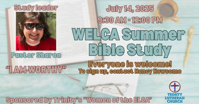 WELCA Summer Bible Study image