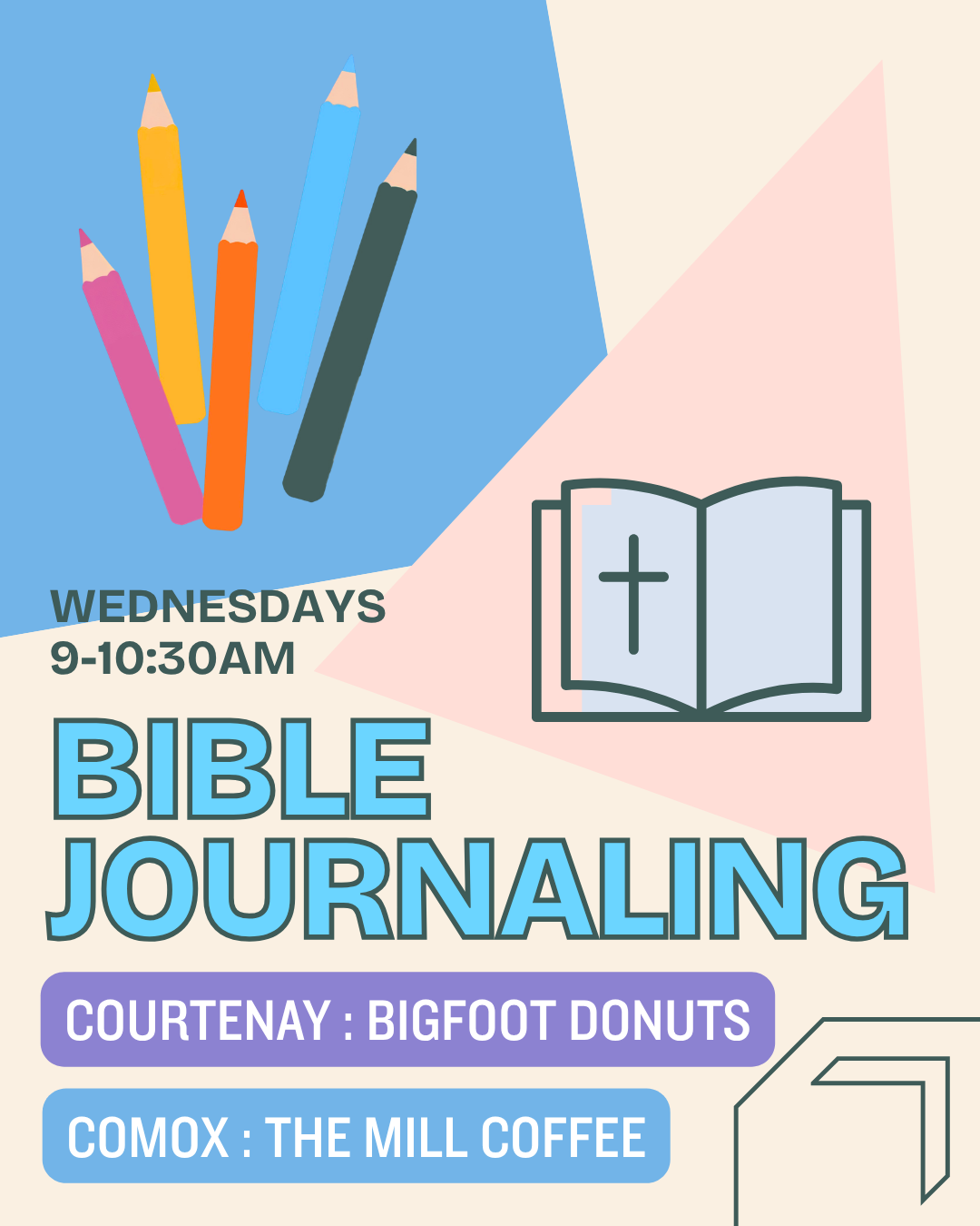 Bible Journaling (Comox)