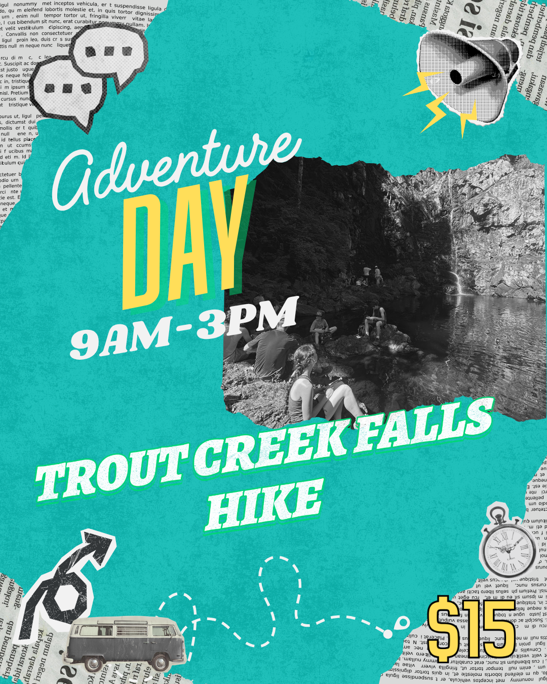 Adventure Days: Trout Creek Falls Hike