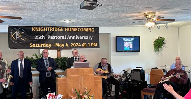 25th Pastoral Anniversary image