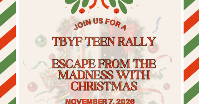 TBYF Teen Rally