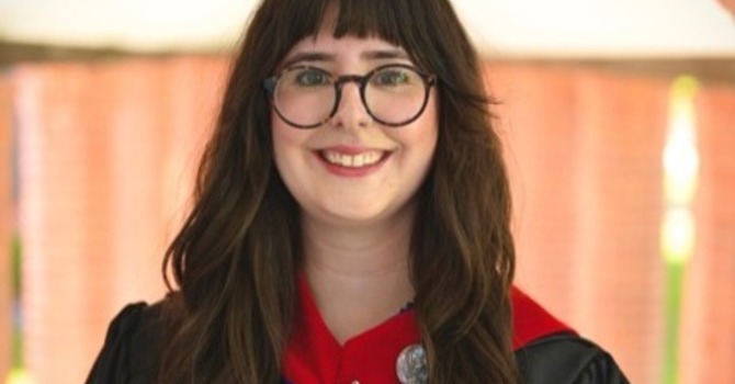 Welcome Our New Curate, Maggie Rutherford! image
