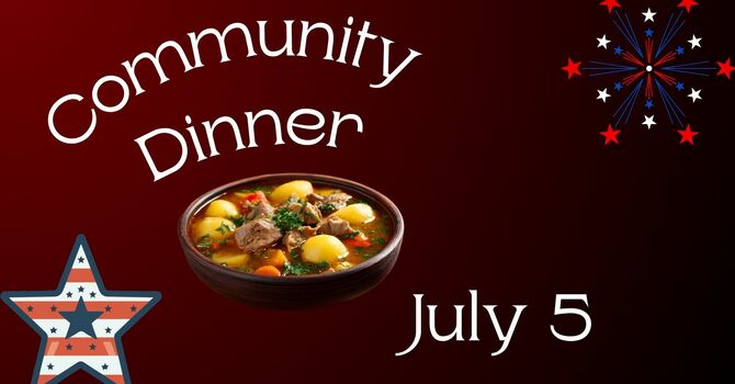 Community Dinner