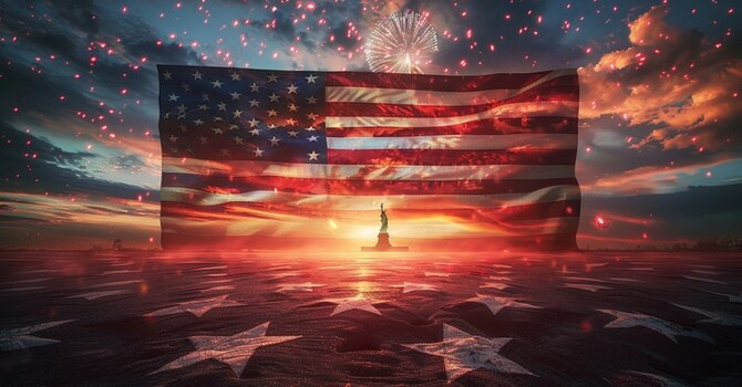 Big Day! Patriotic Sunday