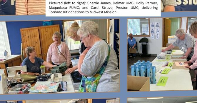 Tornado Kit Donations Delivered image