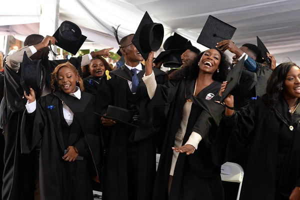 Your Giving in Action: Celebrating 698 Graduates at Africa University!