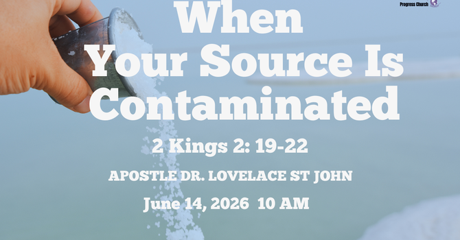 When Your Source is Contaminated