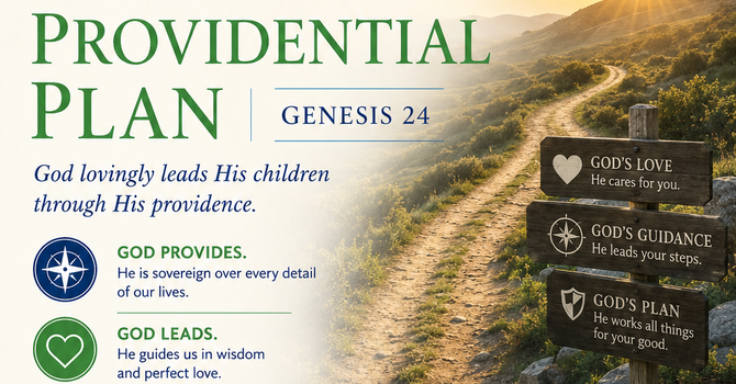 Following Our Father's Providential Plan image