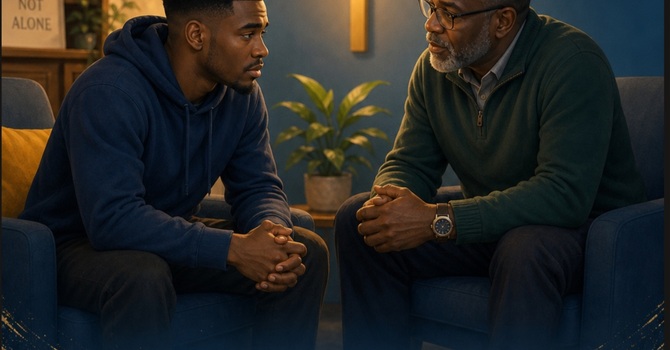 Brothers, Your Life Matters Right Now  image
