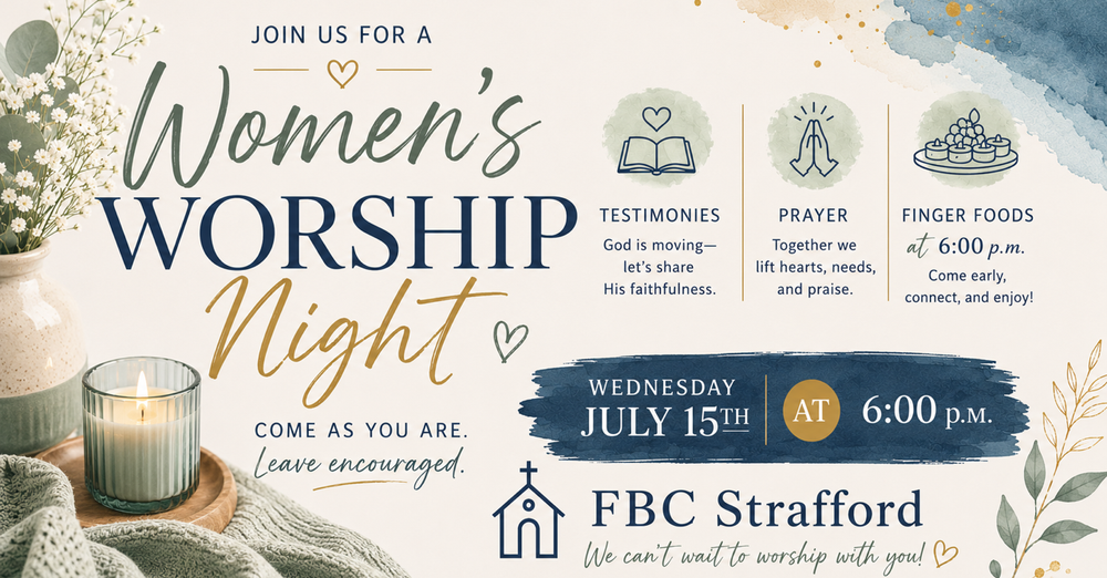 Women's Worship Night