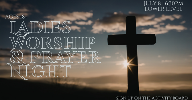 Ladies Worship Night