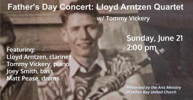 Father's Day Concert: Lloyd Arntzen Quartet