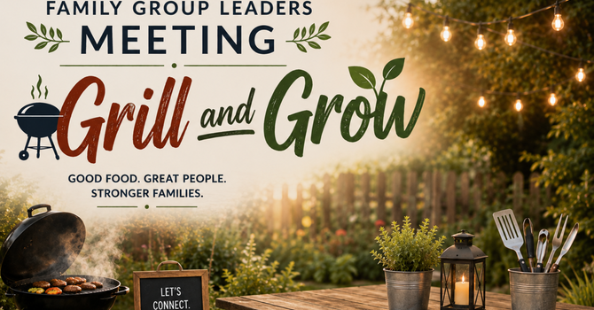 Family Group Leaders Meeting